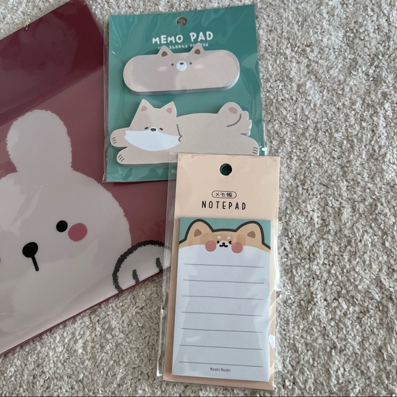 Cute Bear Cartoon Stationary Set - Picture 2 of 12